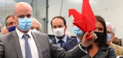 Château-Gontier : le ministre de l'Education en visite au lycée...