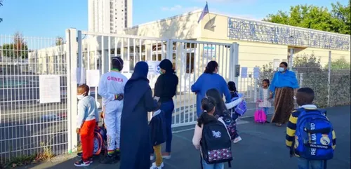 Blois : une rentrée des classes (presque) normale