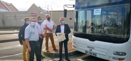 Vendôme : le réseau de transport urbain refondu
