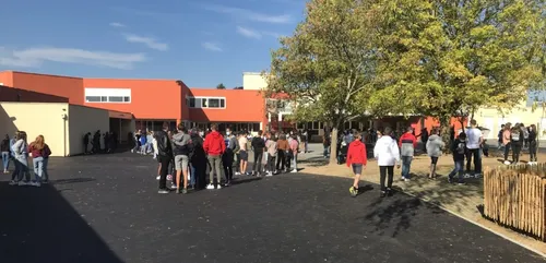 Rentrée masquée dans les collèges