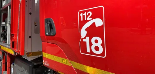 Sainte-Sabine-sur-Longève : deux hectares en feu