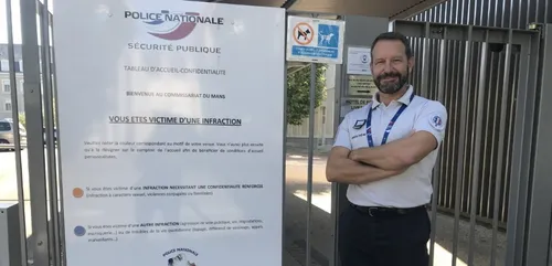 Le commissariat du Mans récompensé pour sa prise en charge des...