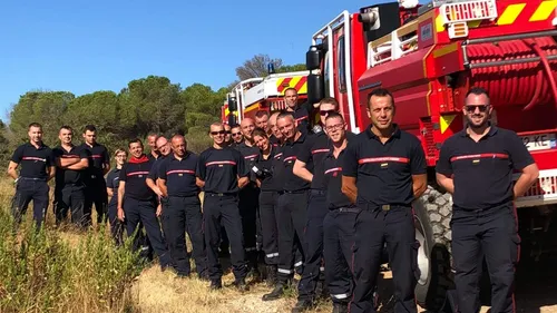 Incendies dans le sud : les pompiers ornais et sarthois de retour