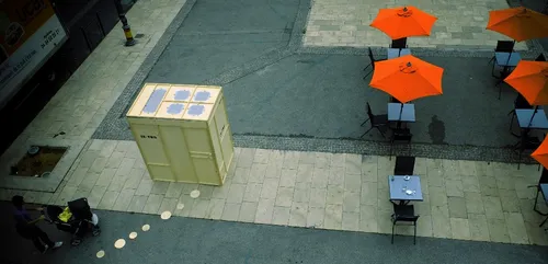 Tous dehors, les comédiens jouent en plein air au Mans