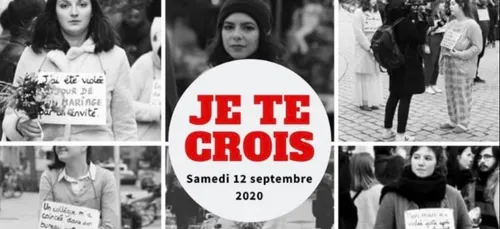 Des témoignages de victimes de violences sexuelles recueillis