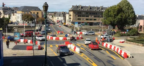 Le Mans : au pied du tunnel des Jacobins, les feux ont disparu