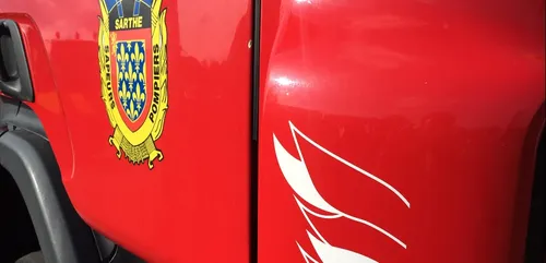 Lamnay : cinq hectares de végétation en feu