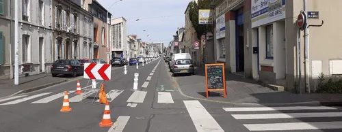 Au Mans, les "coronapistes" pérennisées