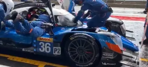 Alpine en catégorie-reine pour les 24 Heures du Mans en 2021