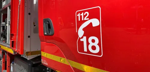 Saint-Mars-d'Outillé : un hectare d'herbes sèches en feu