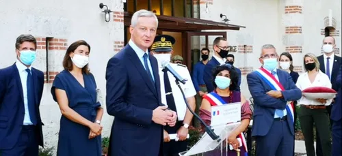 Bruno Le Maire : "Encourager l’esprit d’entreprendre"