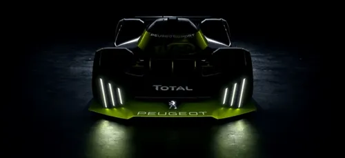 24 Heures : les premières images de l’hypercar développée par Peugeot