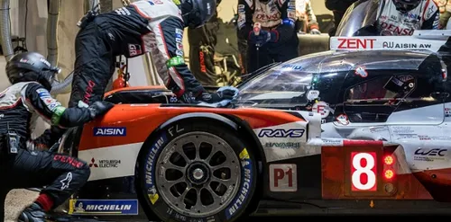 Le Mans : Toyota conserve le trophée des 24 Heures