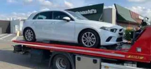 En période probatoire, contrôlé à plus de 210 km/h sur l'A11