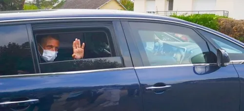 Emmanuel Macron au chevet des ainés en Sologne