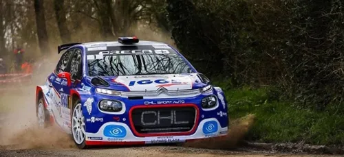Yoann Bonato favori du Rallye Cœur de France