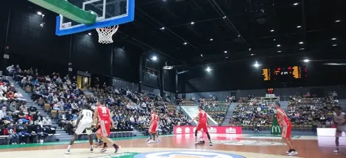 Basket : l’ADA Blois revient de loin face à Saint-Chamond