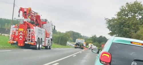 Laigné-en-Belin : trois blessés suite à une collision sur la D338