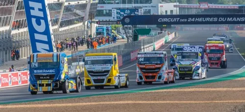 Le Mans : la 36e édition des 24 Heures Camions est annulée