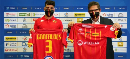 Football : Le Mans FC boucle son recrutement avec un jeune défenseur