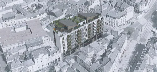 Le Mans : la rue Auvray va prendre de la hauteur