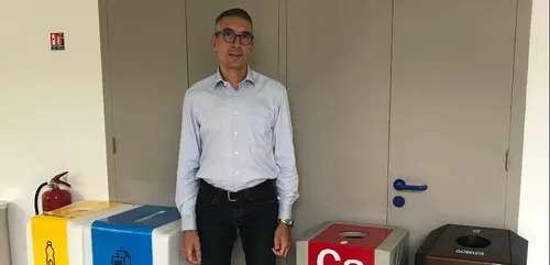 Une start-up sarthoise collecte les masques jetables des entreprises