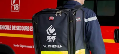 Dans l'Orne, il percute un arbre tombé sur la chaussée