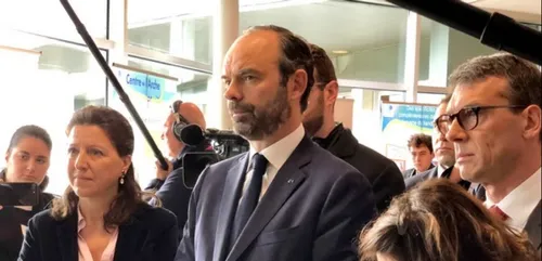 Edouard Philippe à Blois vendredi