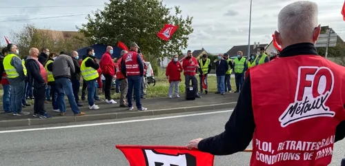 Vibraye : première journée d’action chez Mécachrome