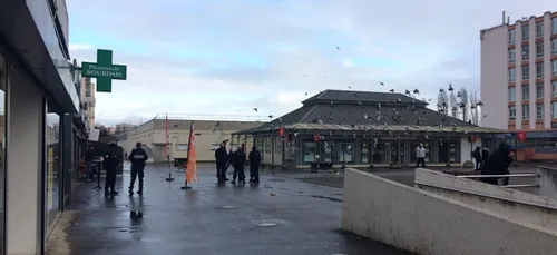 "Attaque à la portière" d'un policier au Mans