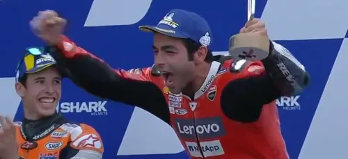 Grand Prix de France Moto : victoire de Danilo Petrucci