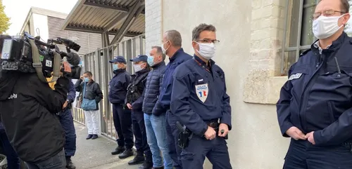 Le Mans : les policiers veulent des sanctions plus fermes contre...