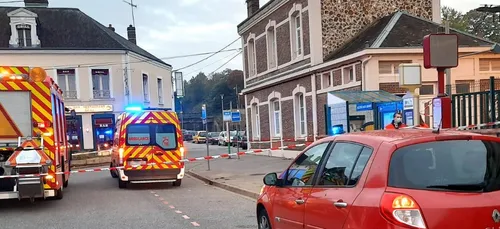 Circulation des trains interrompue sur la ligne Chartres-Le Mans ce...