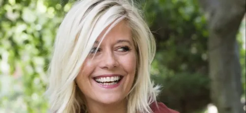 Flavie Flament en dédicace au Mans