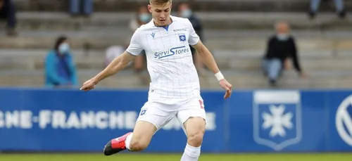 Formé à Blois, Paul Joly signe à l’AJ Auxerre pour trois saisons...