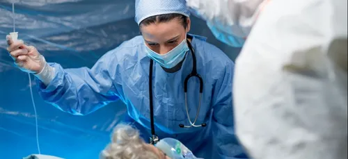 Covid-19 : situation tendue à l'hôpital de Rouen