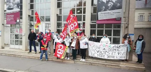 Le secteur médico-social mobilisé ce jeudi en Loir-et-Cher
