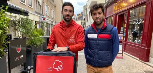 Livraison de repas : "Frères Toque" débarque au Mans avec d’autres...