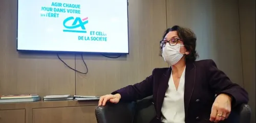 Le Crédit Agricole Val de France dans la relance