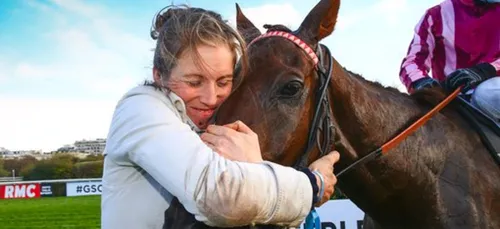 Victoire pour l'un des protégés de Louisa Carberry