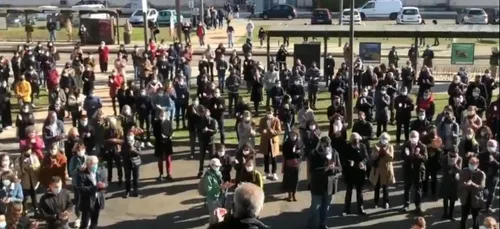 Le Mans : rassemblement pour Samuel Paty sur le campus universitaire