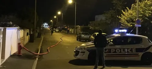 Le Mans : incendie dans le gymnase de la rue du Spoutnik