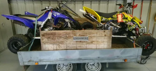 Rodéos sauvages en Loir-et-Cher : deux interpellés