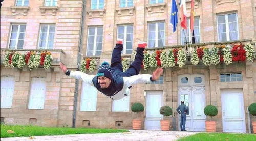 Alençon : des cours de parkour à la rentrée