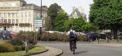Alençon : 89 kilomètres de pistes cyclables en plus