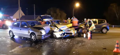 Champagné : l'accident implique trois voitures