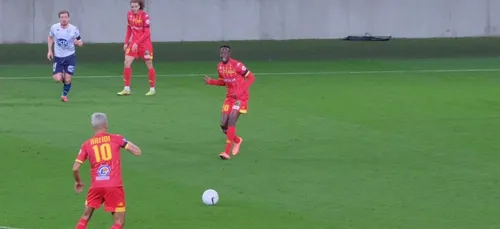 Football : Le Mans et Laval font match nul au MMArena