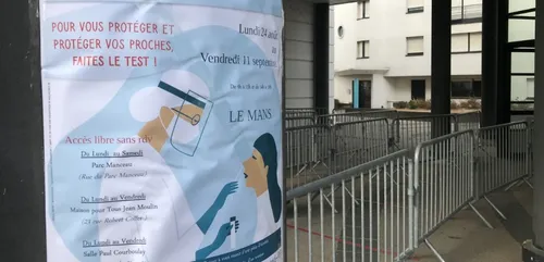 COVID-19 : Le Mans proche de passer en alerte maximale