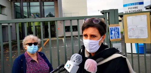 Samuel Paty : recueillement dans les établissements scolaires