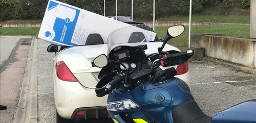 Il vient se confiner dans l’Orne avec son chauffe-eau dans le...